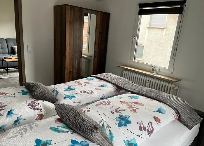 International 7 Апартаменты Бад-Гарцбург